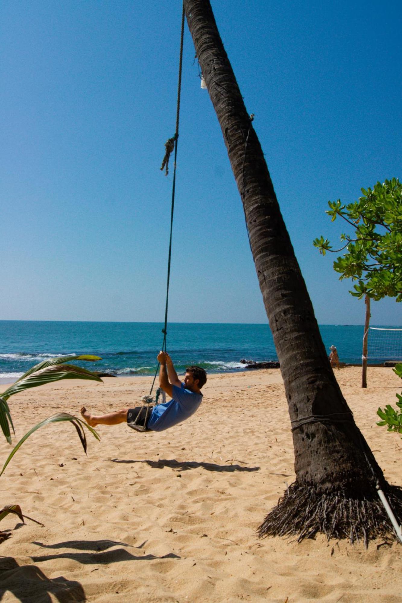 Ibisbird Beach Bungalows, Sport, Spa And Restaurant Tangalle Esterno foto