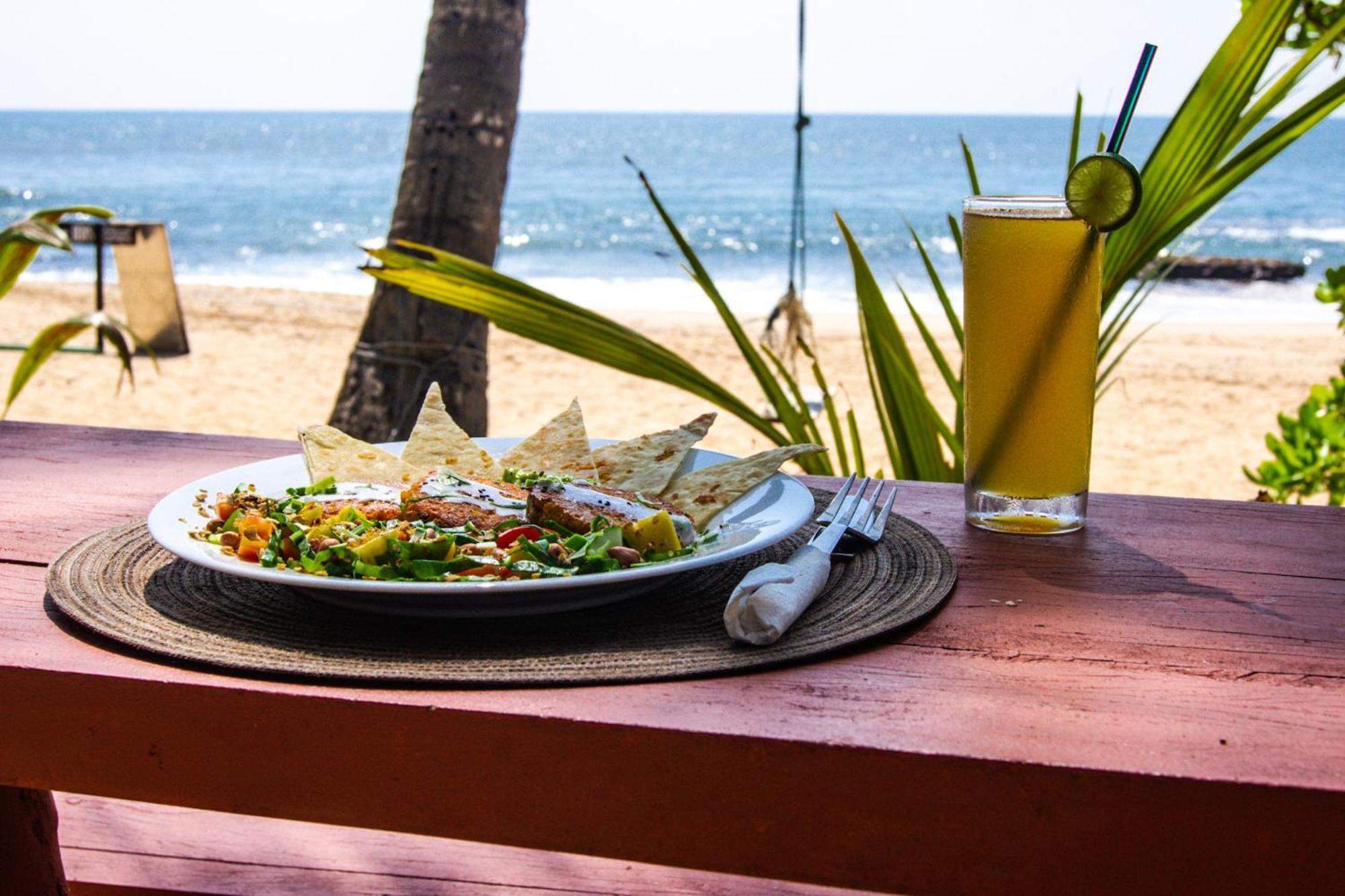 Ibisbird Beach Bungalows, Sport, Spa And Restaurant Tangalle Esterno foto